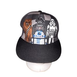 Star Wars Hat Snapback Cap Official Gear OS Lucas unisex